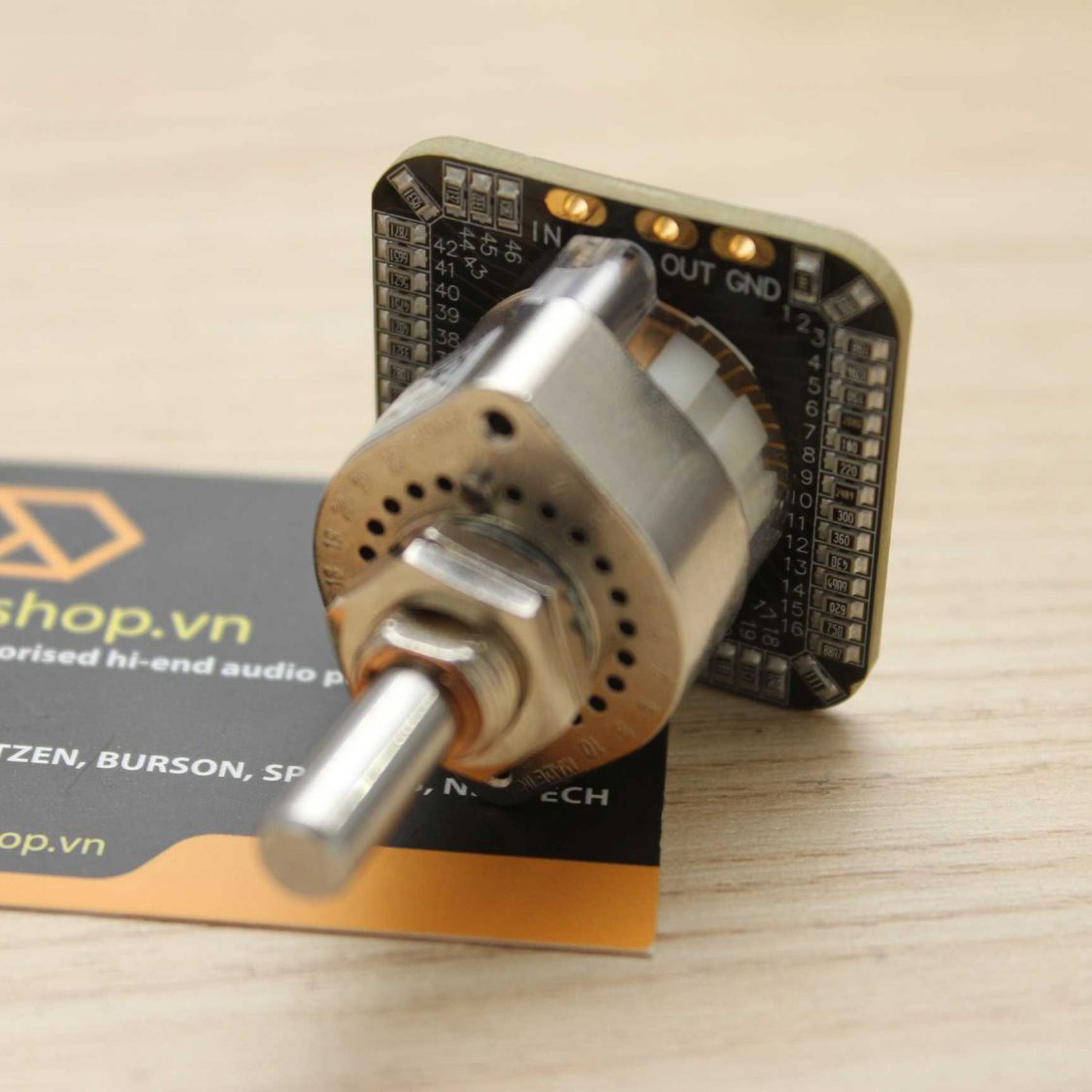 Volume Elma A47 ,47 Step - 100K Stereo - Hifiparts.net