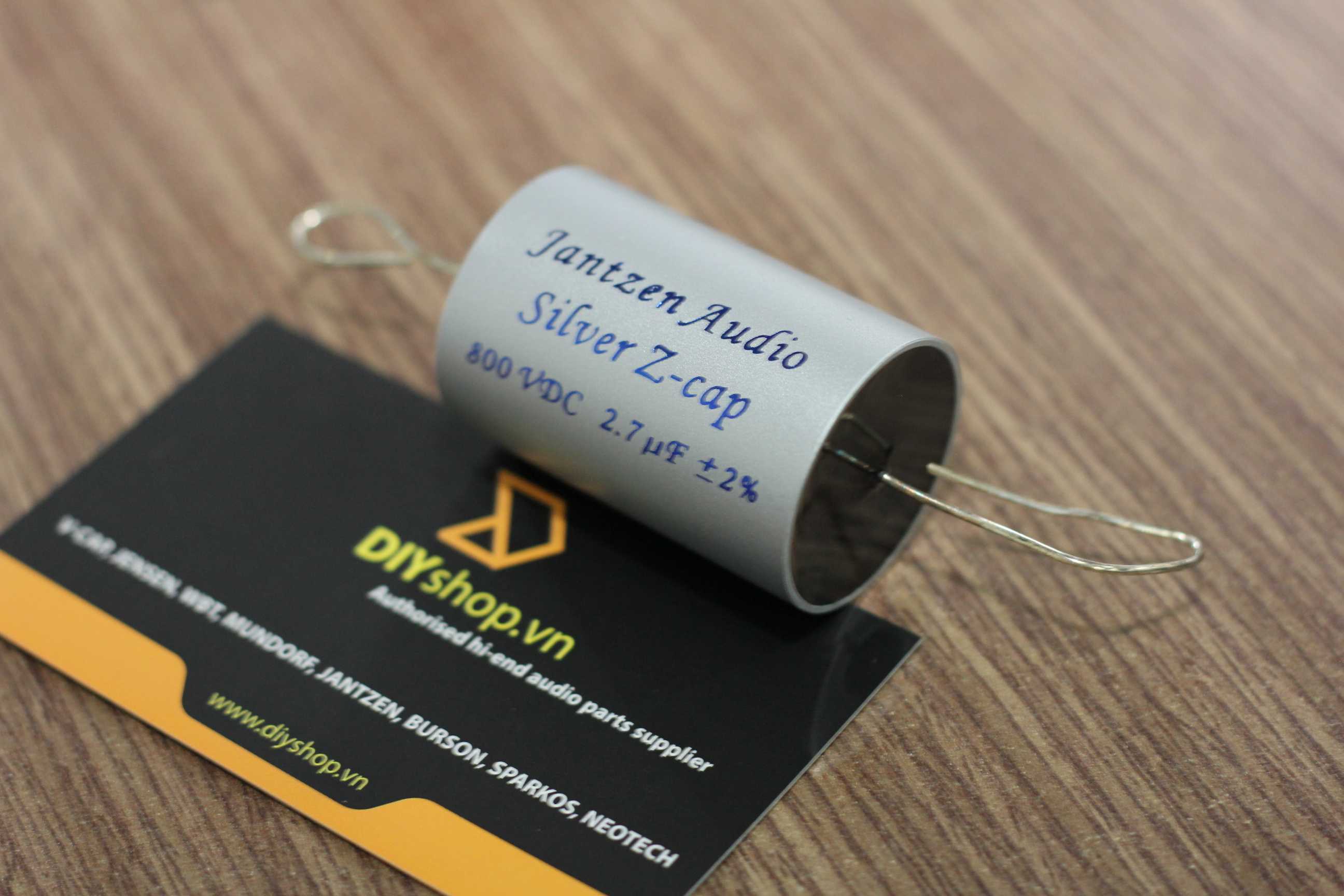 Tụ Jantzen Silver ZCap 2.7uf / 800VDC